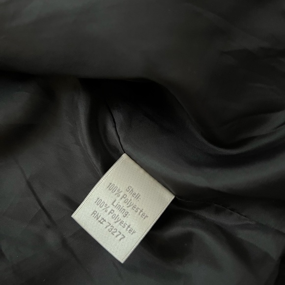 Lauren Conrad Black Faux Suede Moto Jacket - Picture 8 of 9